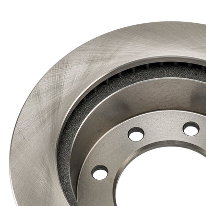 Front Vented Coated Brake Rotors for Dodge Ram 2500 3500 (2000–2002)