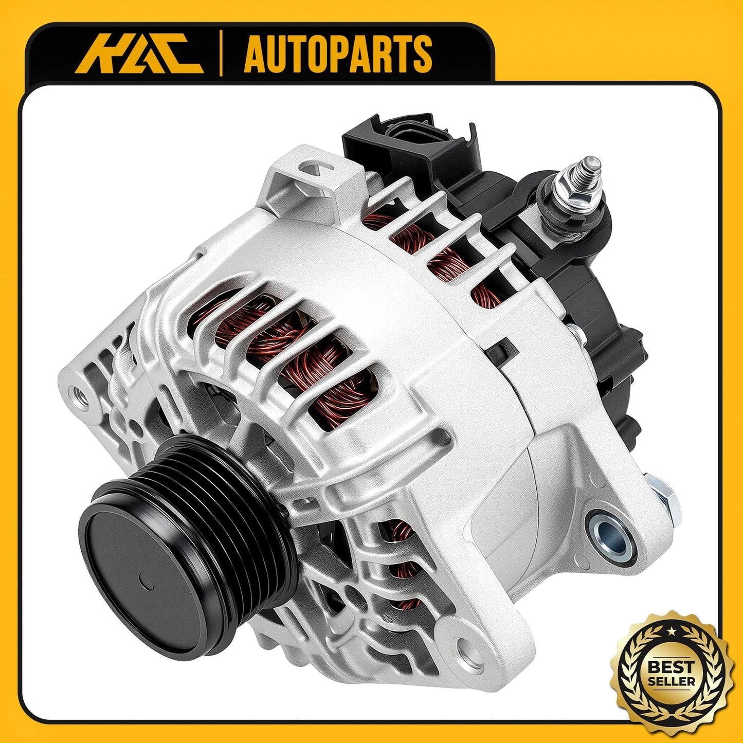 Alternators for Kia Rio 2012–2017 (2013–2017) (All Models) (110A)