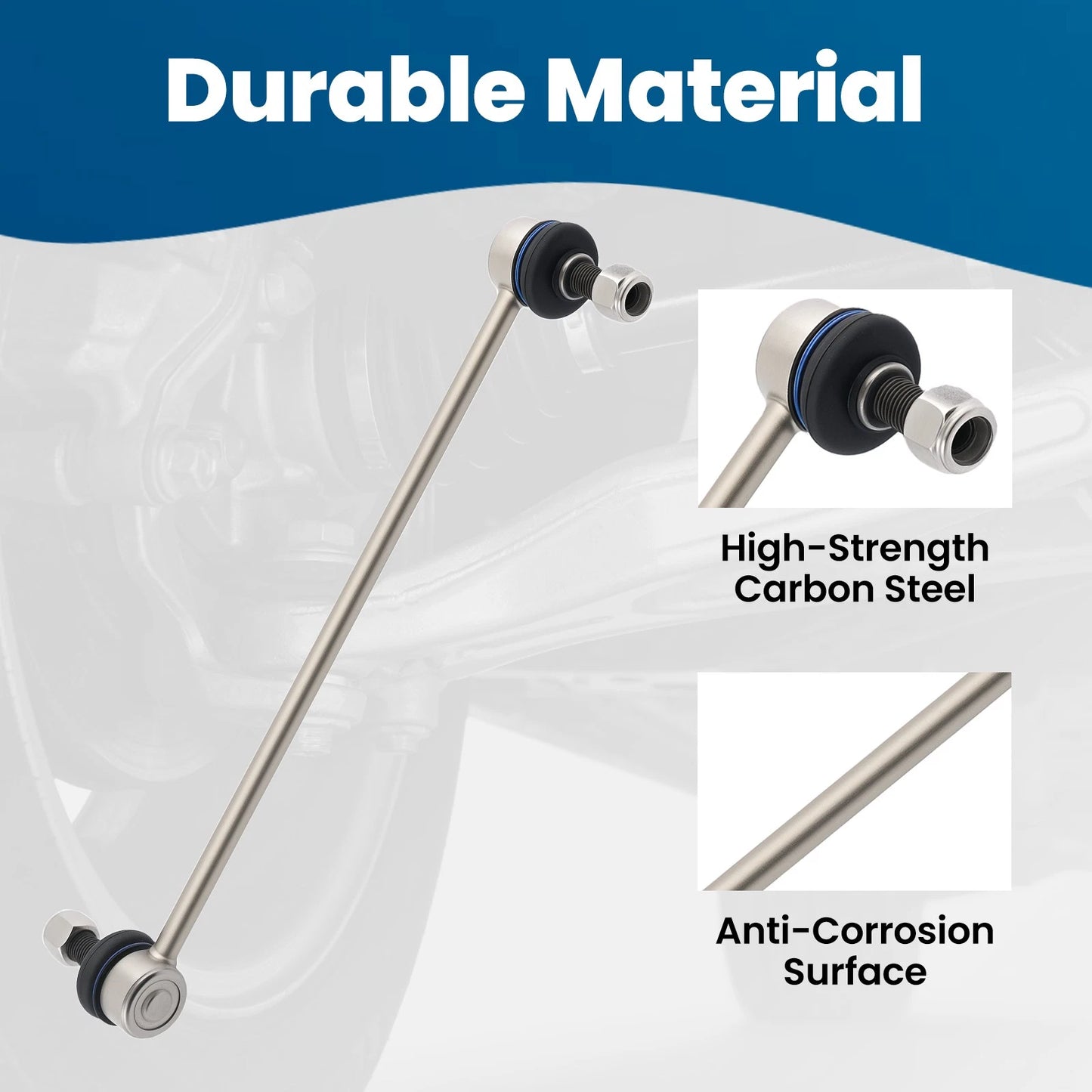 Front Sway Bar Links for Acura MDX (2006–2013) and Honda Pilot (2006–2015)