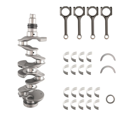 Crankshaft with Rods and Bearings Kit for Hyundai Elantra Forte (2019–2021)