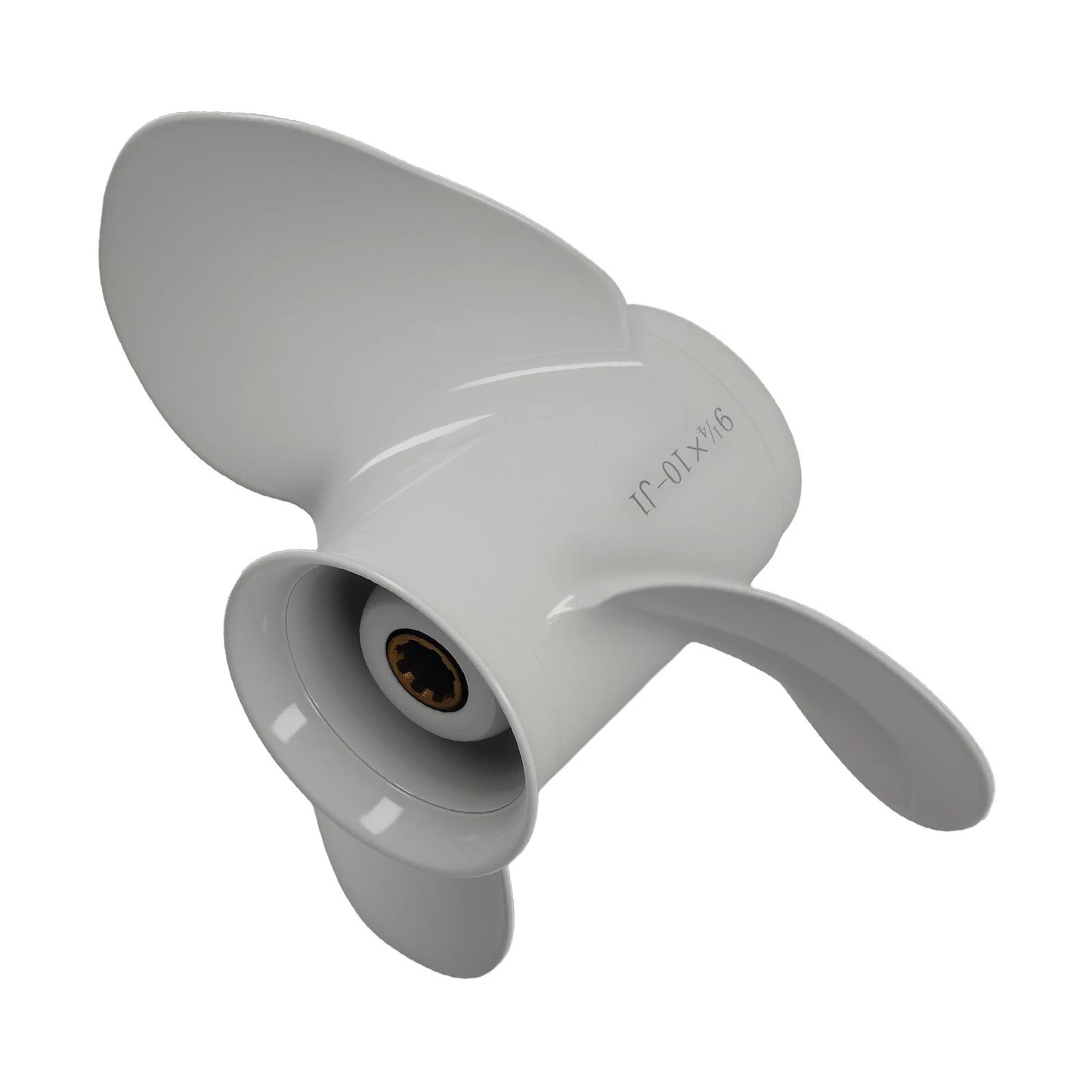 9 1/4x10 Boat Propeller for Yamaha 9.9-20HP Outboard (2000–2025)