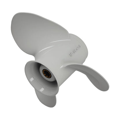 9 1/4x10 Boat Propeller for Yamaha 9.9-20HP Outboard (2000–2025)