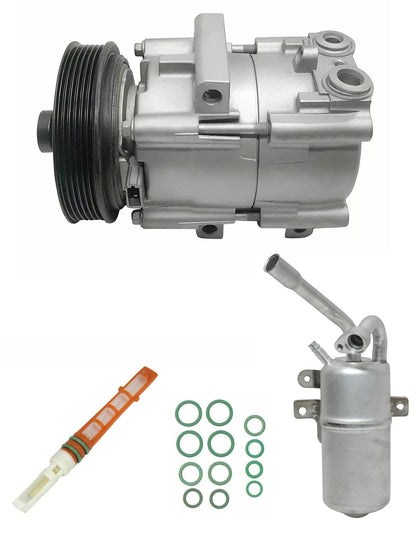 AC Compressor Kit with 3/4in Port for Ford Focus 2.3L (2005–2007)