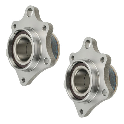 2PC Rear Hub Bearing for Honda Element (2003–2005, 2006–2011) Non-ABS