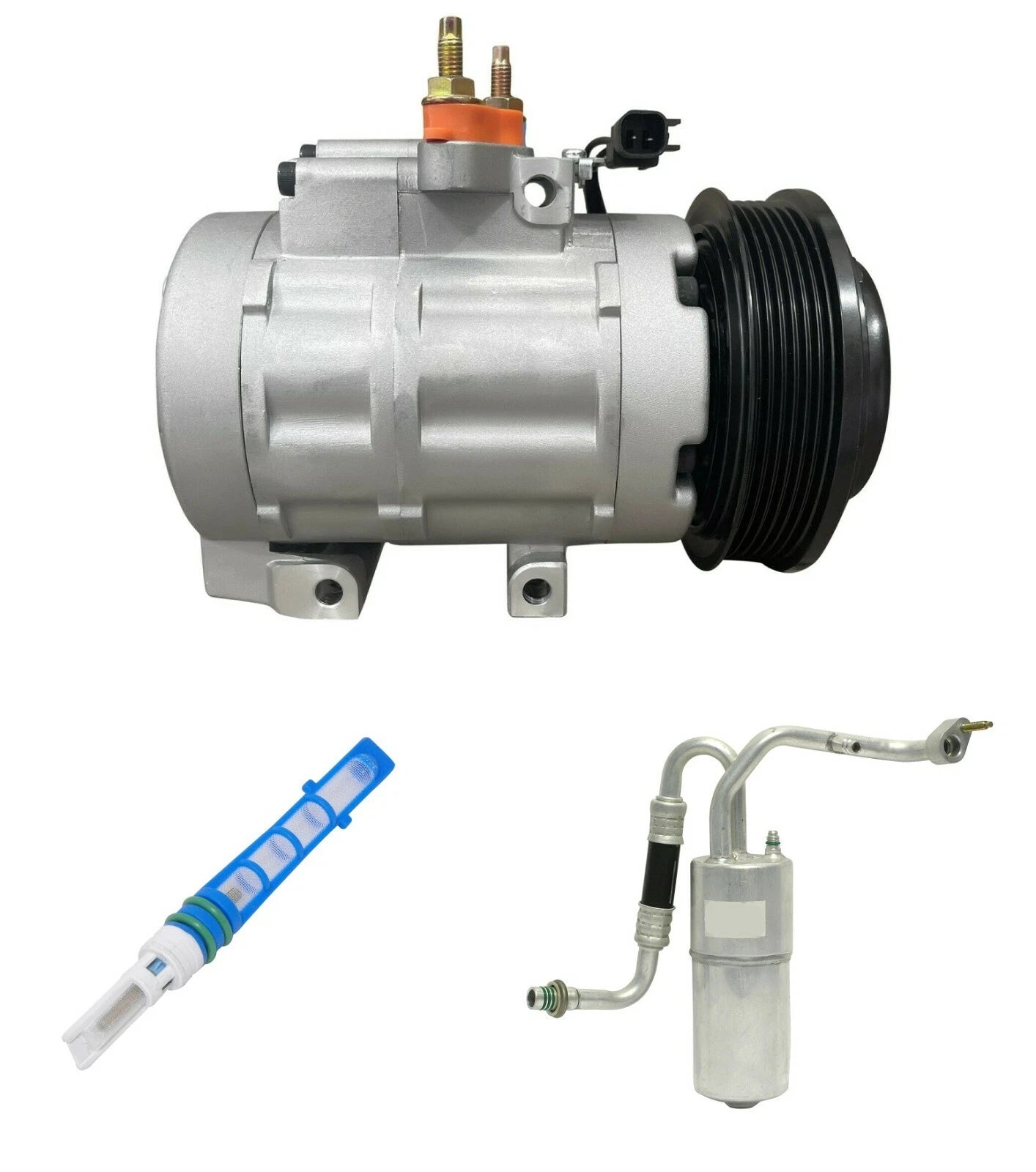 A C Compressor Kit Replacement for Ford F-350 Super Duty 2008–2010