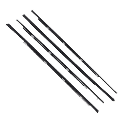 Door Weatherstrip Moulding for Honda Civic 4-Door Sedan (1992–1995)