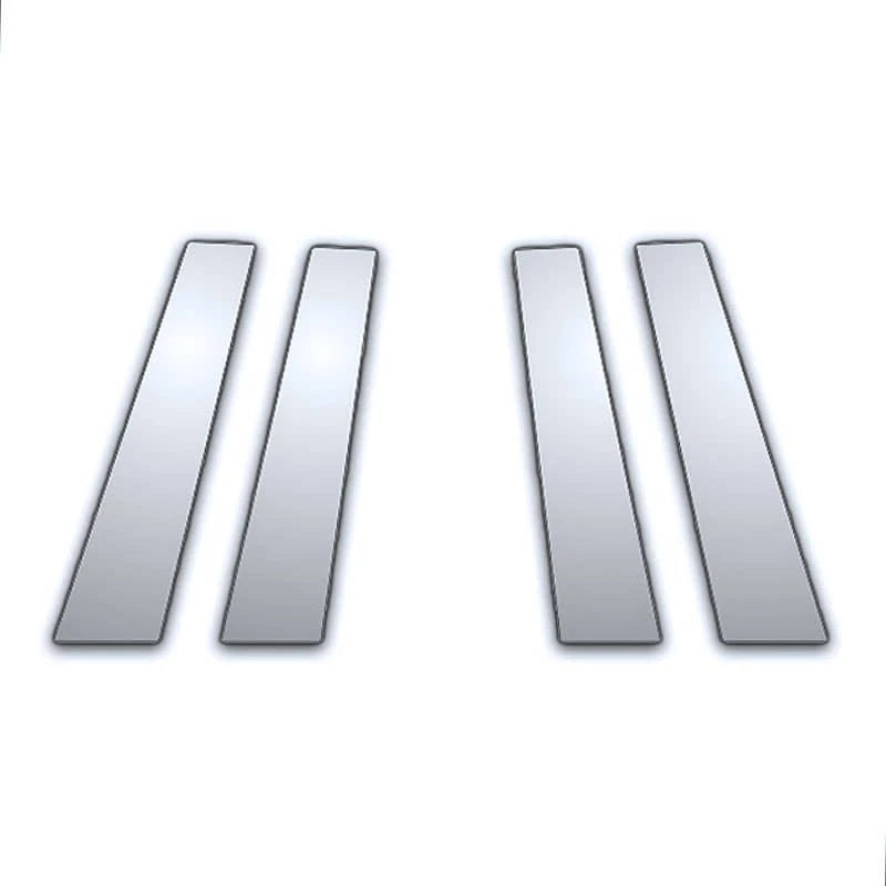 4Pc Chrome Pillar Post Covers Replacement for Buick Lacrosse (2005–2009)