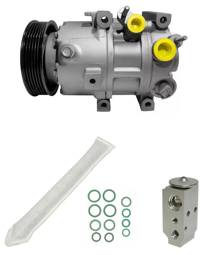 AC Compressor Kit Replacement for Hyundai Azera 3.3L (2015–2016)