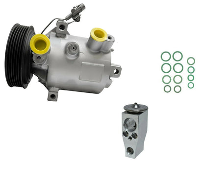 AC Compressor Kit Replacement for Mitsubishi Mirage 1.2L (2018–2020)