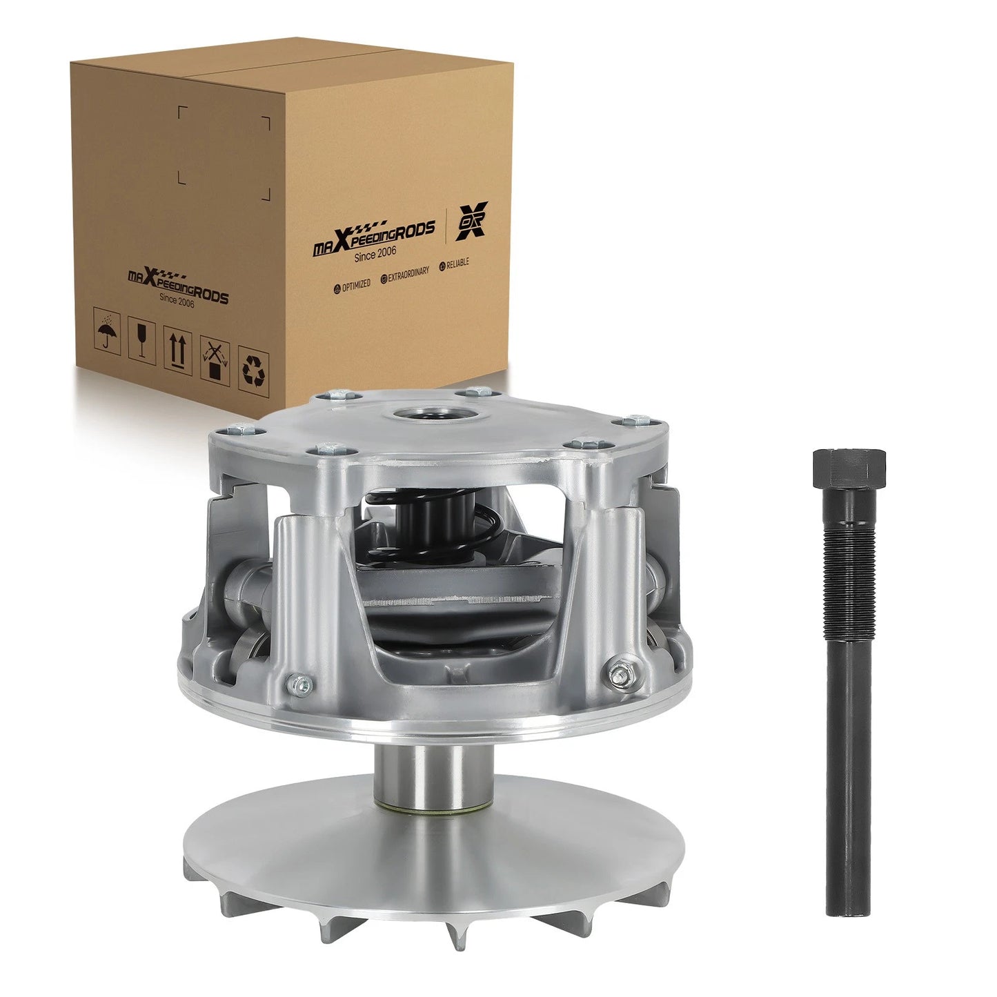 Complete Primary Clutch Assembly for Ford Ranger 570 4x4 (2014–2023)