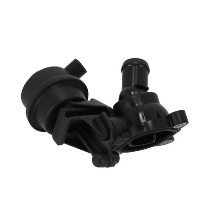 Black Plastic Metal Thermostat for Audi A6 A7 VW Touareg (2012–2016)
