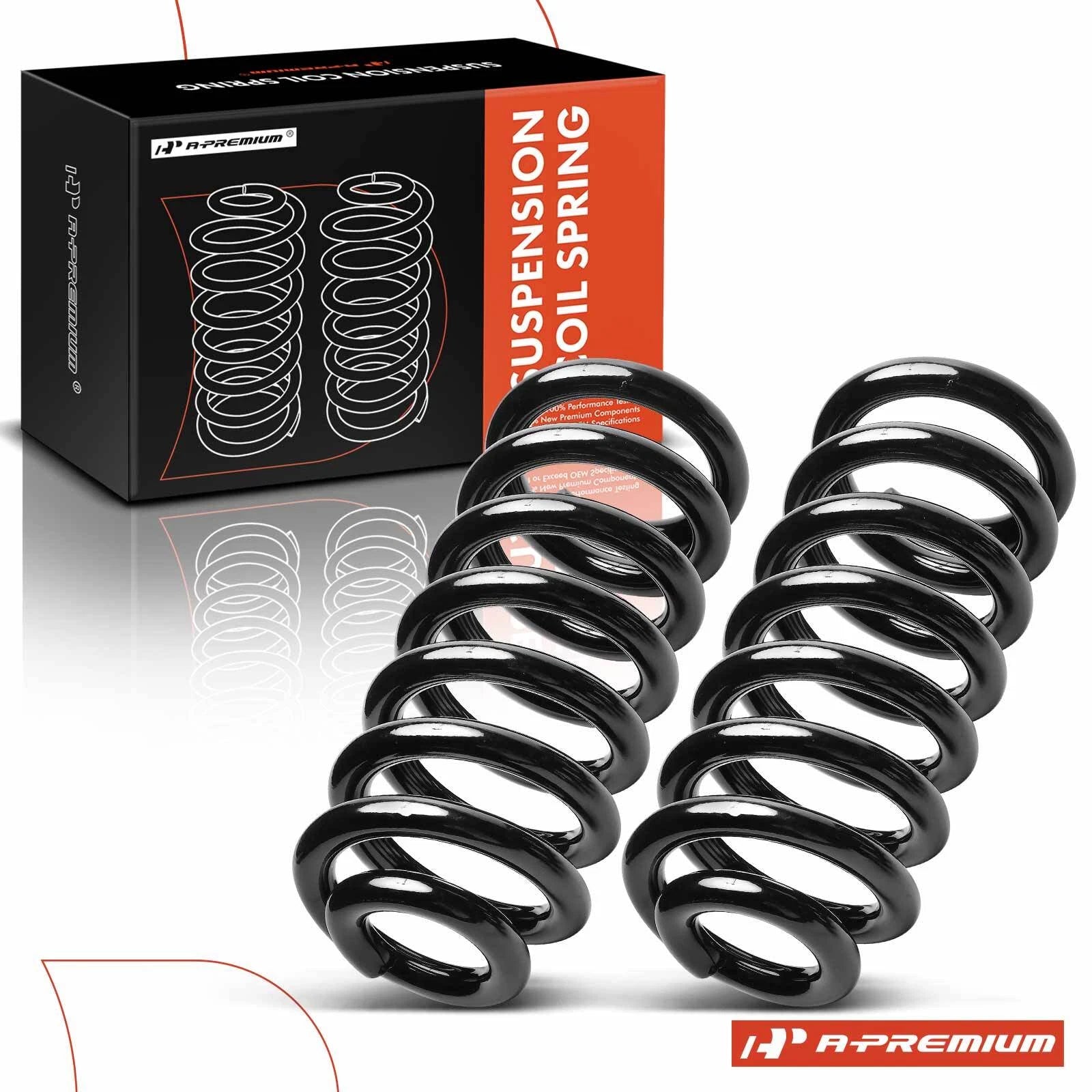 2X Front Coil Springs for Chevy C10 Suburban Blazer (1967–1972) GMC