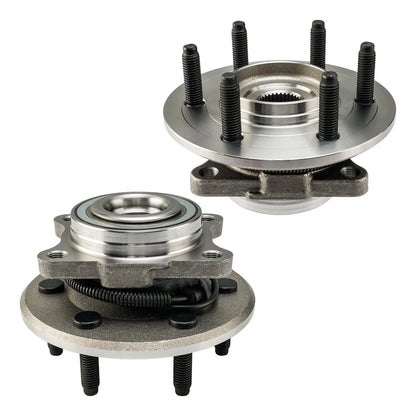 2x Rear Wheel Bearing and Hub for Ford Expedition Lincoln Navigator (2011–2014)