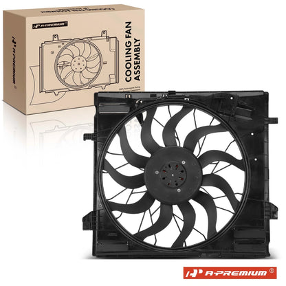 Cooling Fan Assembly for Mercedes-Benz GLE43 AMG (2017–2020)