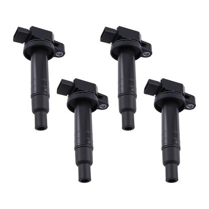 4x Ignition Coil Set for Toyota Echo Prius Scion xA xB (2000–2009)