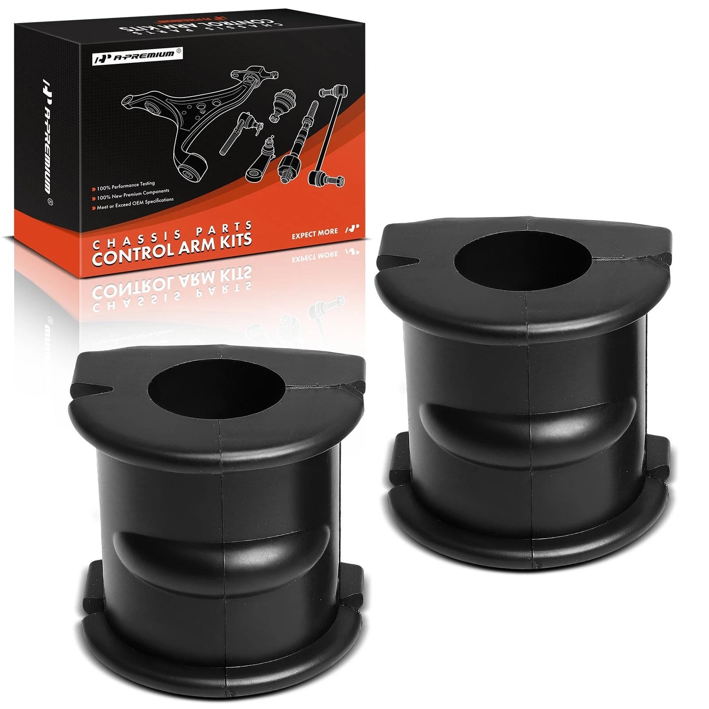 2X Rear Sway Bar Bushings for Chevy Equinox (2005–2006)