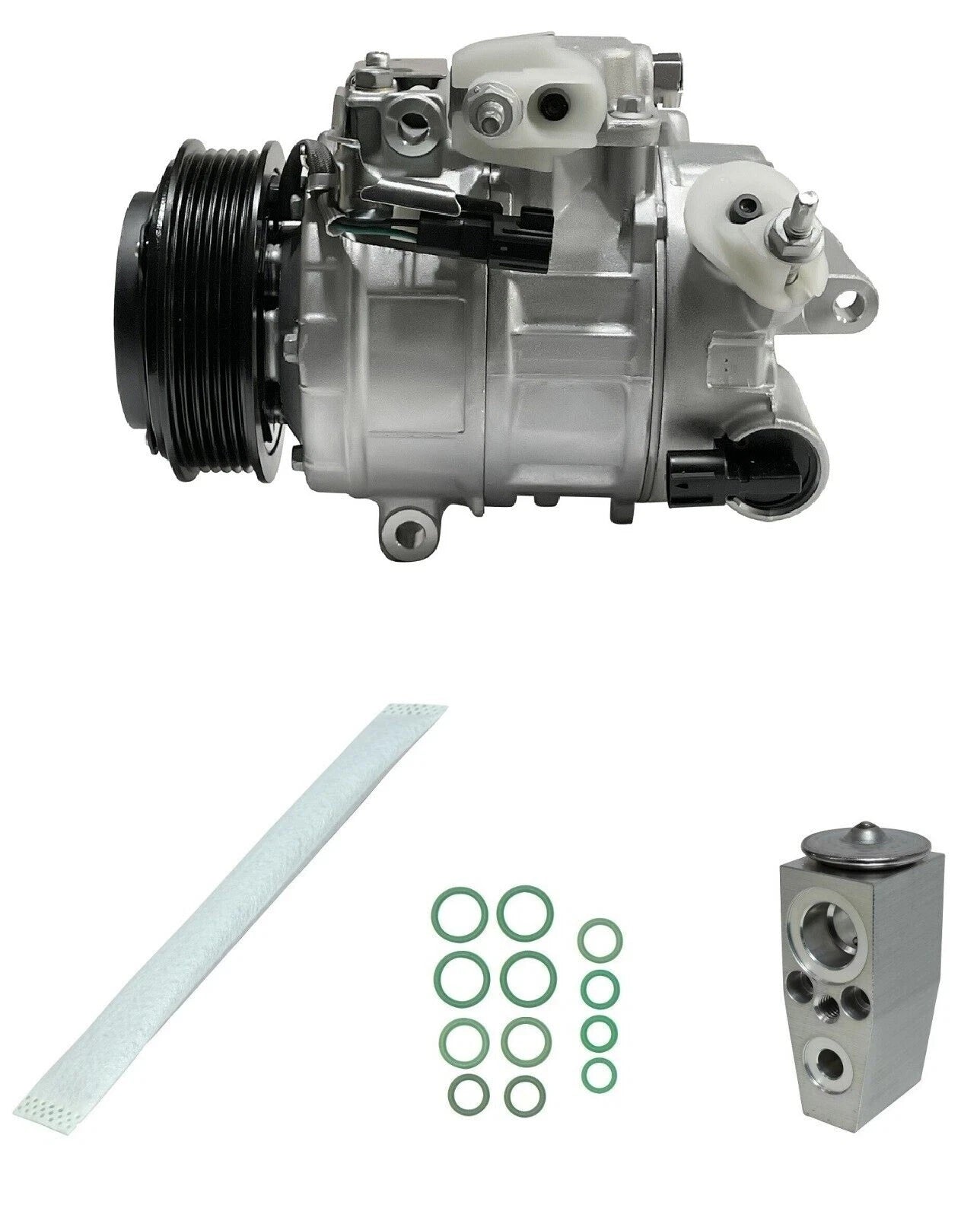 A/C Compressor Kit Replacement for Ford Explorer 3.7L (2016–2018)
