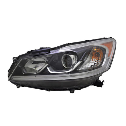 Headlight Assembly Driver Side Replacement w LED for Hyundai Elantra (2017–2020)