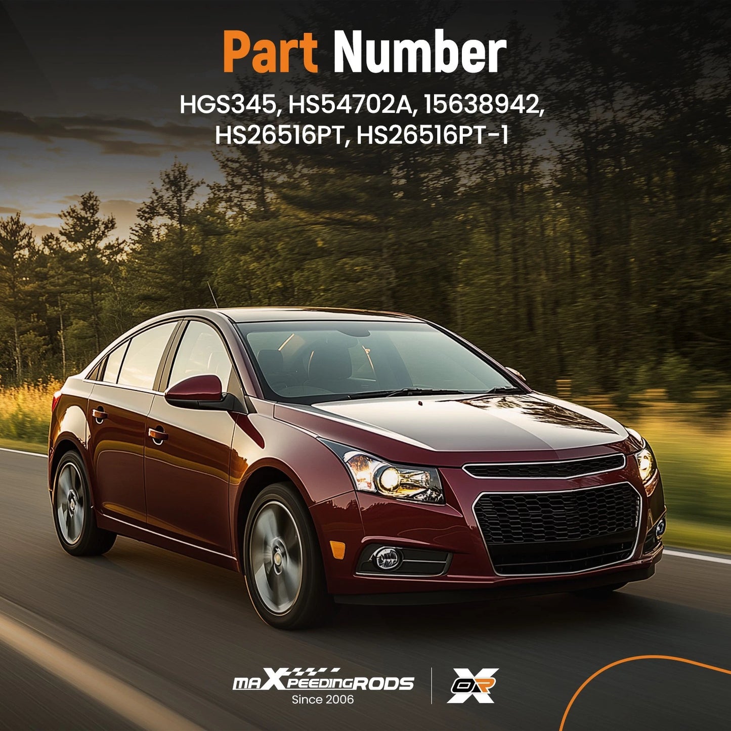 Engine Overhaul Kit for Chevrolet Cruze Sonic 1.8L (2011–2017)