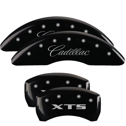 Caliper Covers for Black Cadillac XTS 2013-2019 Sedan