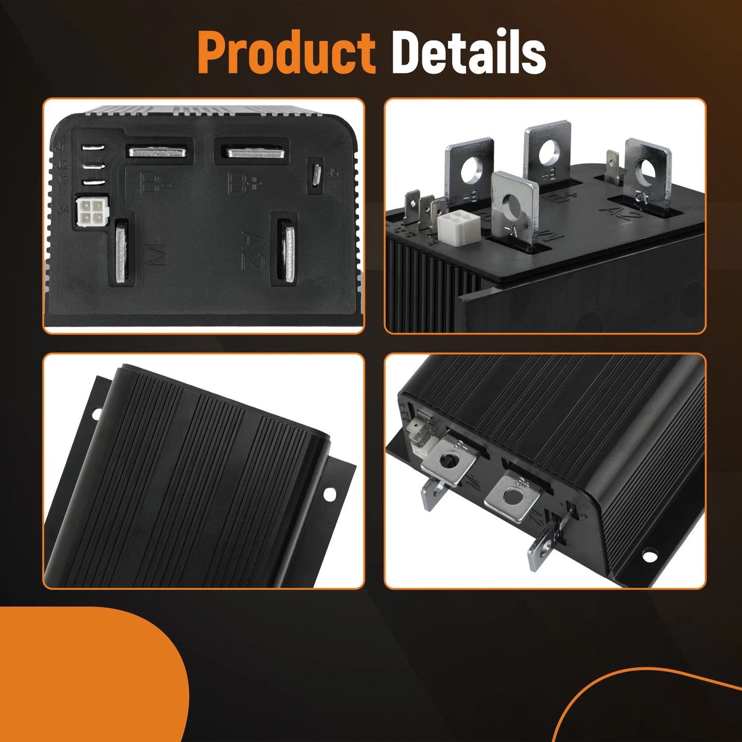 DC Controller for EZGO & Club Car 36V 275A (2004–2005)