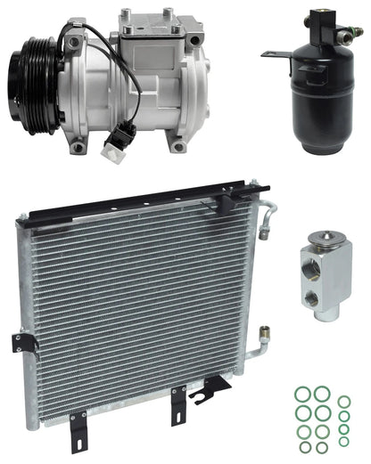 AC Compressor Kit With Condenser for BMW 325is 2.5L (1990–1991)