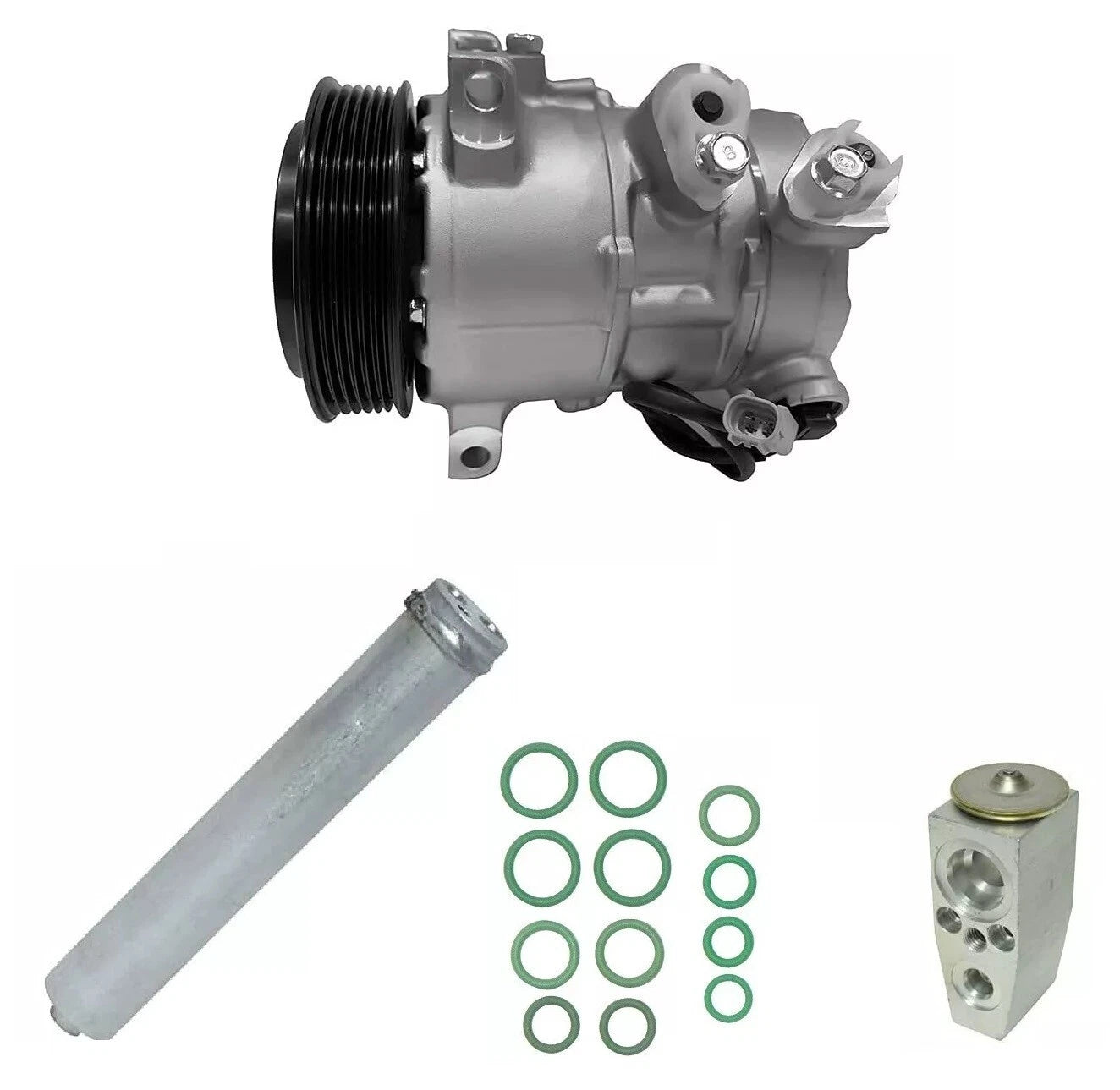A C Compressor Kit for Jeep Patriot 2.0L (2011–2017)