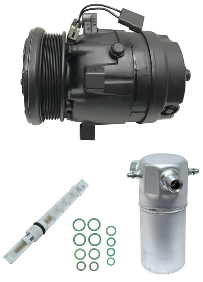 A C Compressor Kit Replacement for GMC S15 2.5L (1990–1990)