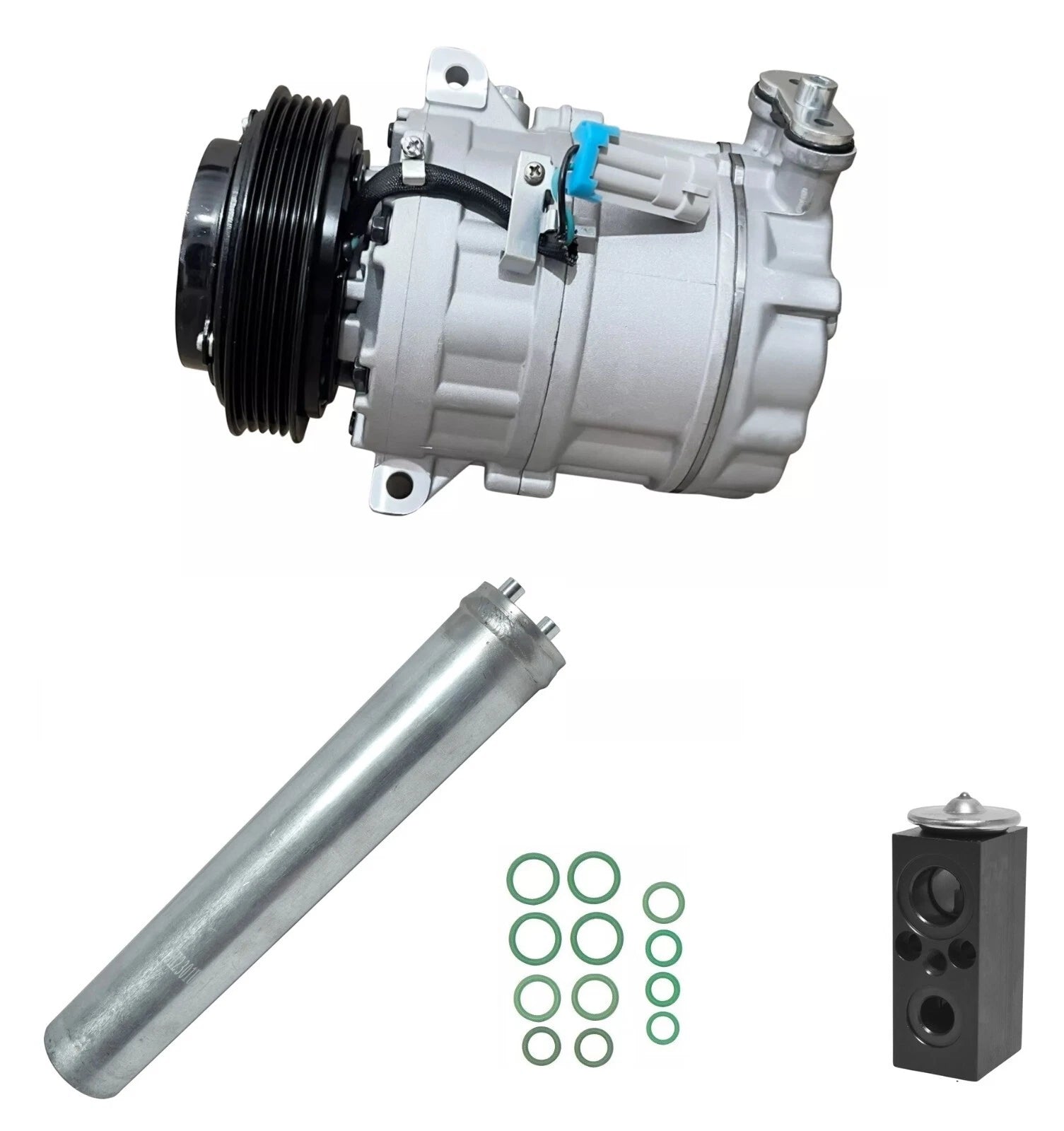 A C Compressor Kit Replacement for Pontiac Solstice (2006–2010)