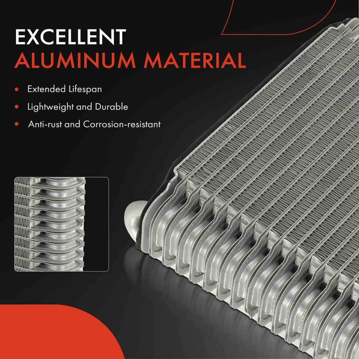 A/C Evaporator Core for Chevrolet Camaro Pontiac Firebird (1998–2002)