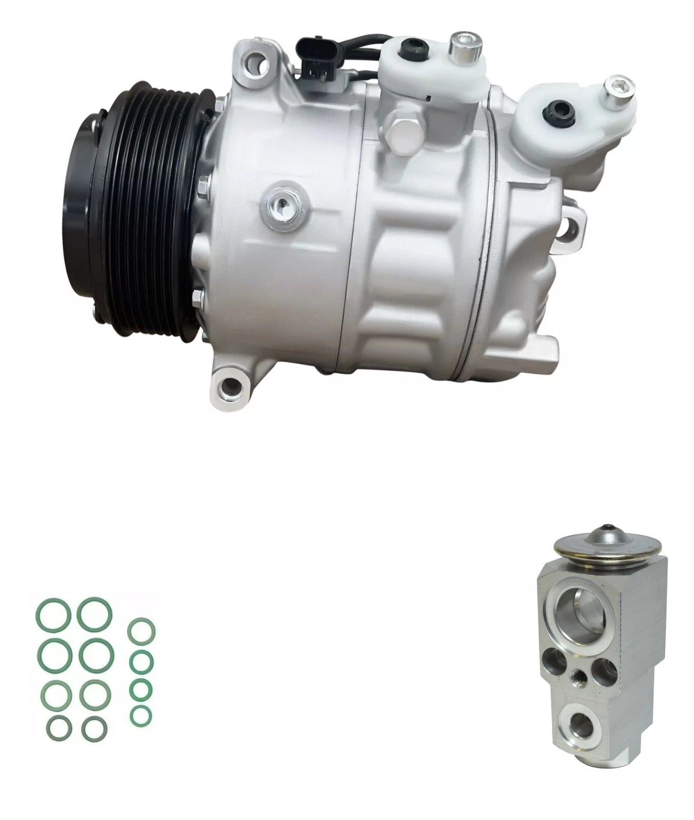 AC Compressor Kit Replacement for BMW M550i xDrive 4.4L V8 (2018–2019)