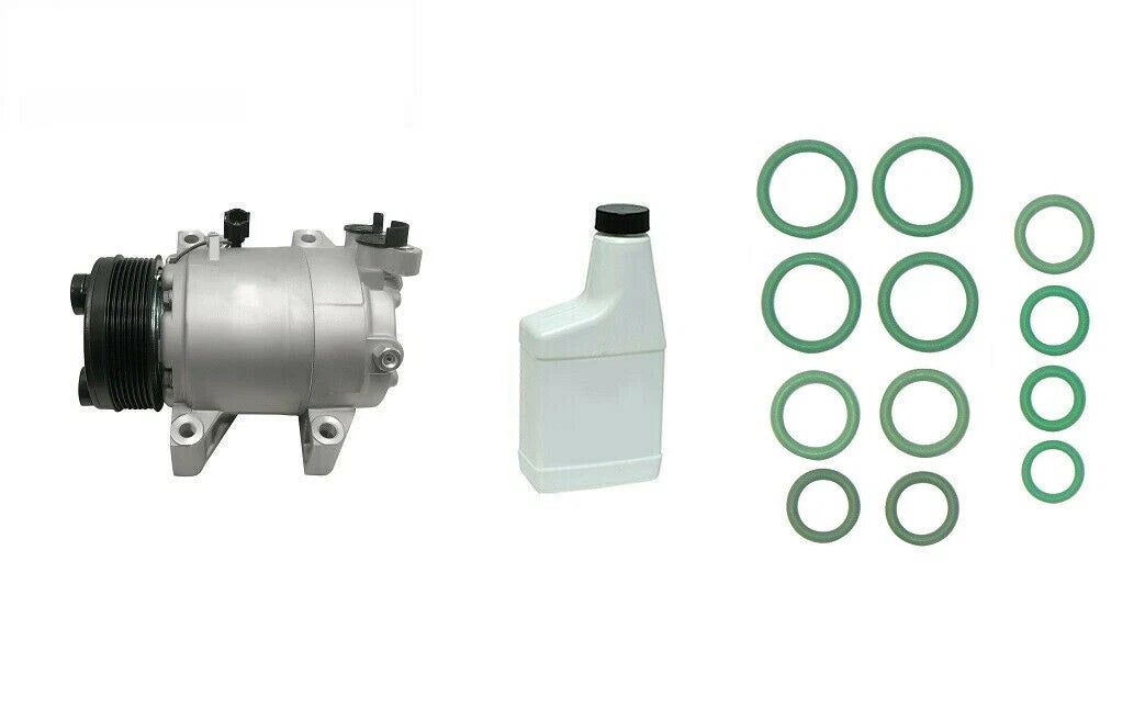 A/C Compressor Kit with O-Rings for FG641 Ford Ranger (2011–2018)