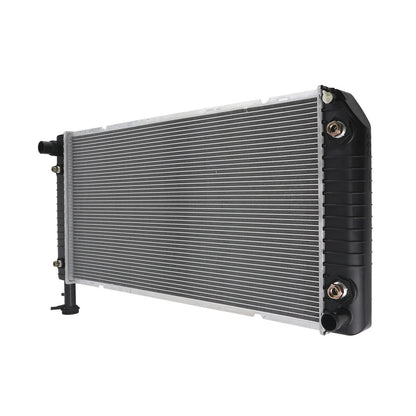 Aluminum Radiator Unit for Chevrolet Express Savana 2500-4500 (2004–2018)