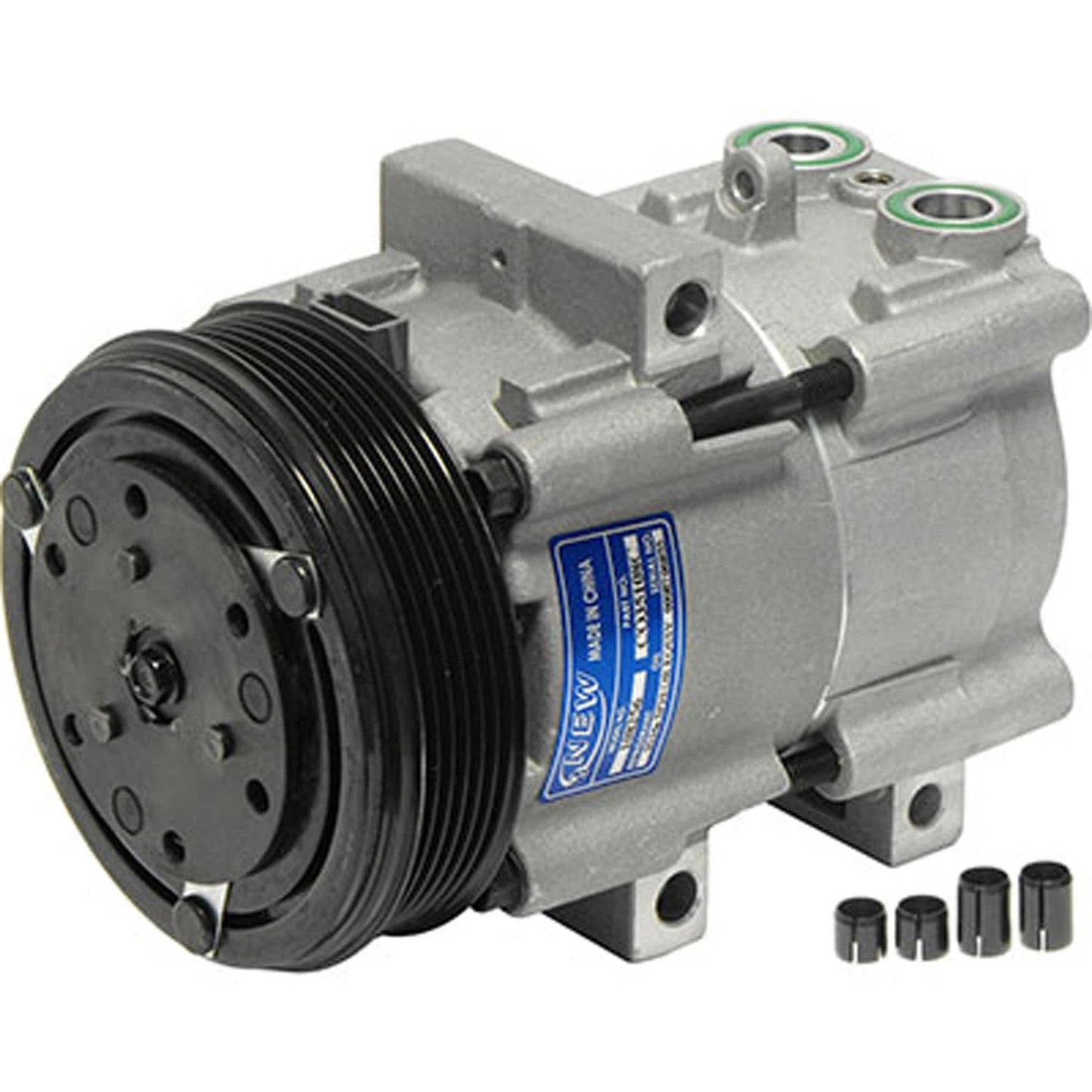 Replacement A/C Compressor FS10 6 Groove Replacement Parts For V8 Engine