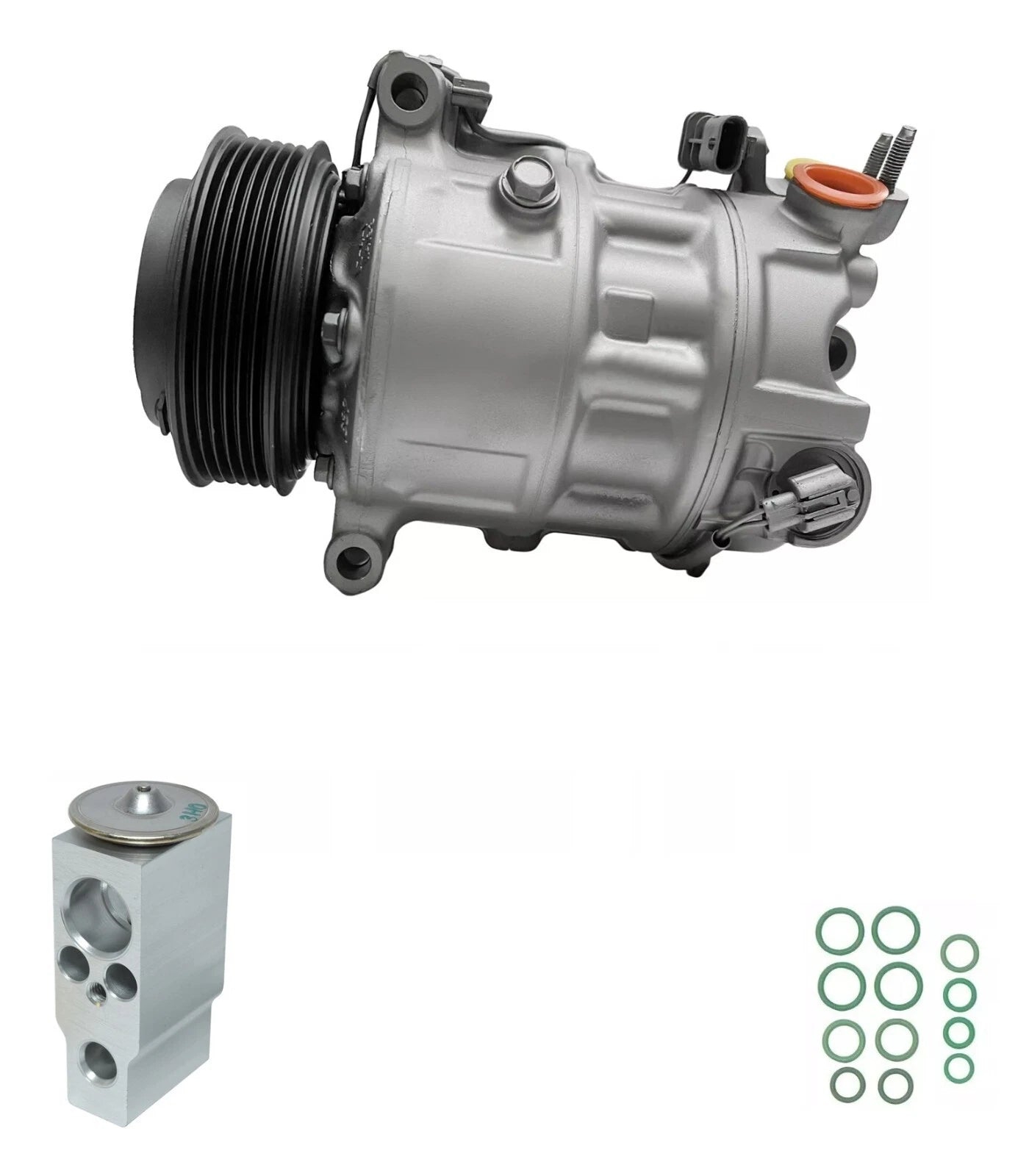 AC Compressor Kit Replacement for Land Rover Range Rover Sport 3.0L (2016–2016)