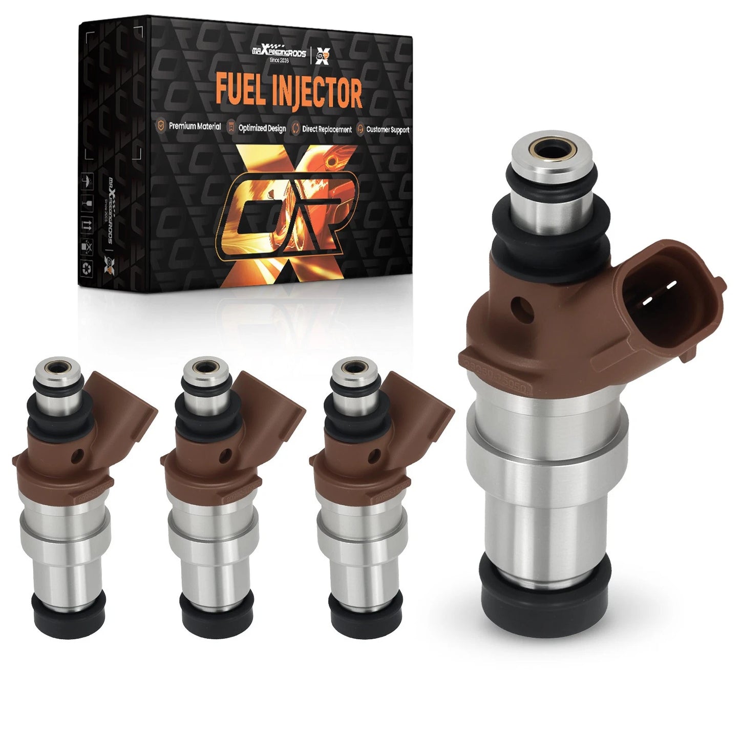4Pcs Fuel Injectors for Toyota 4Runner 2.7L (1996–2000)