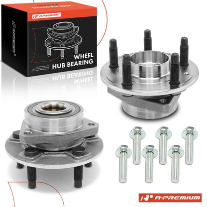 2X Wheel Hub & Bearing Assembly for Chevy Equinox Impala (2005–2020)