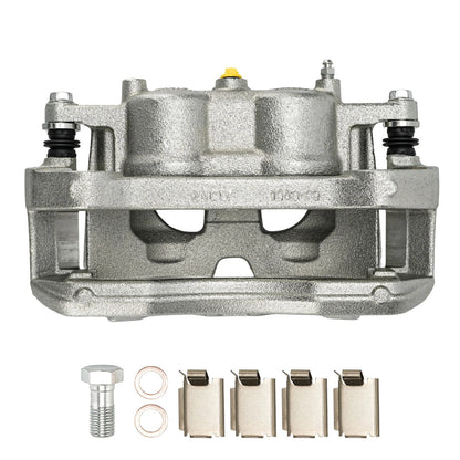 Front Left Disc Brake Caliper with Bracket for Ford F-150 (2012–2020)