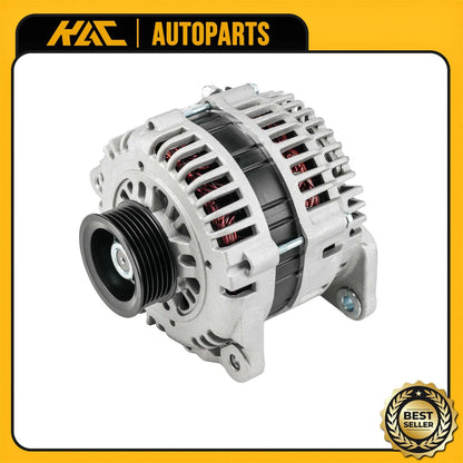 Alternator for Nissan Altima (2002–2006) 3.5L V6 110A 12V CW 6-Groove Pulley