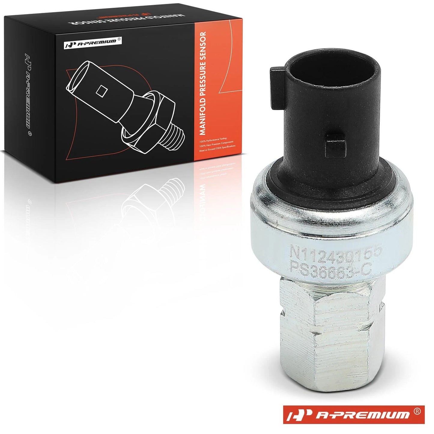 A/C Condenser Fan Switch for Buick Regal, Chevy Beretta (1988–1989)