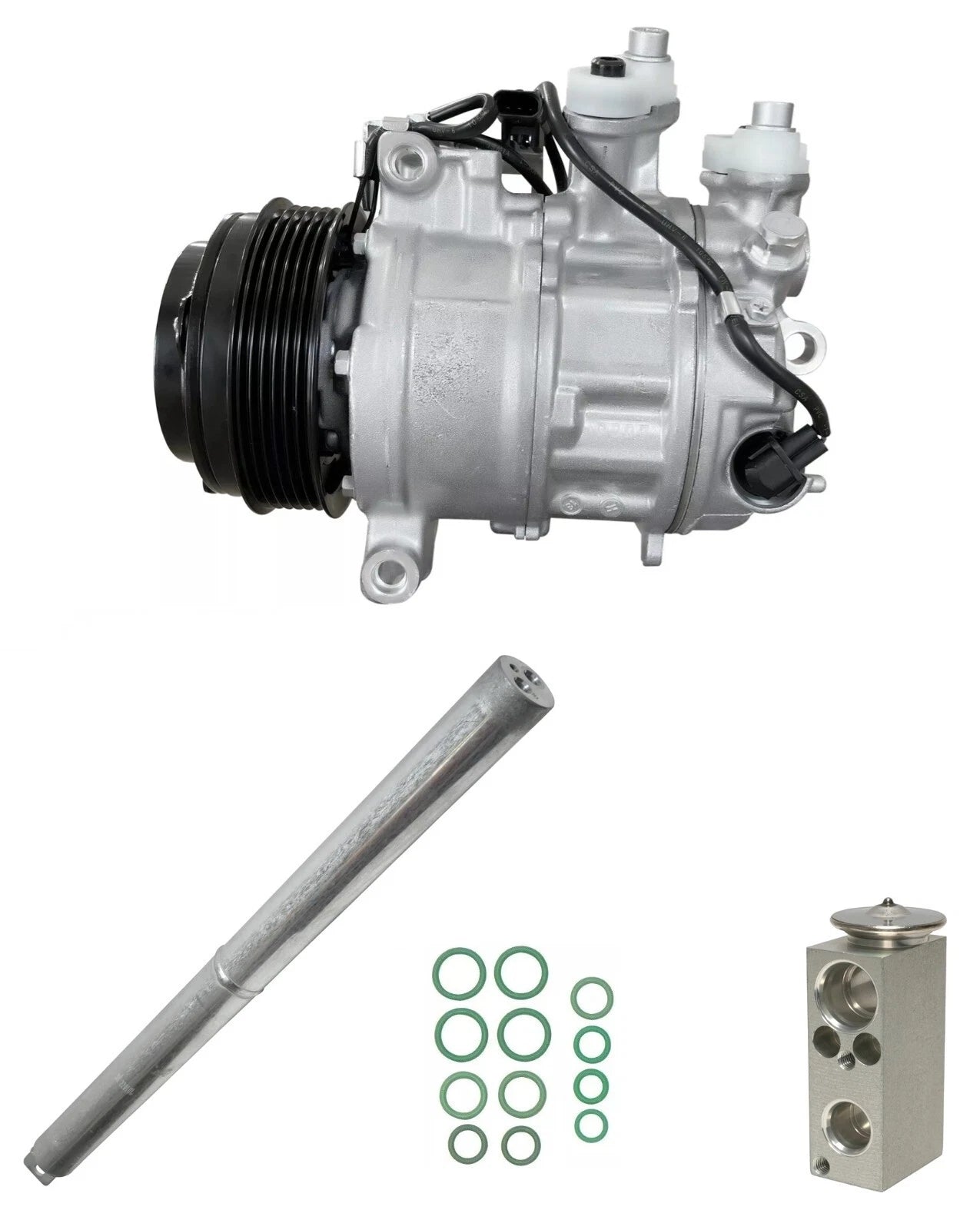 AC Compressor Kit Replacement for Mercedes GLE43 AMG 3.0L (2018–2018)