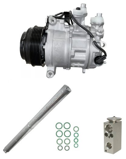 AC Compressor Kit Replacement for Mercedes GLE43 AMG 3.0L (2018–2018)