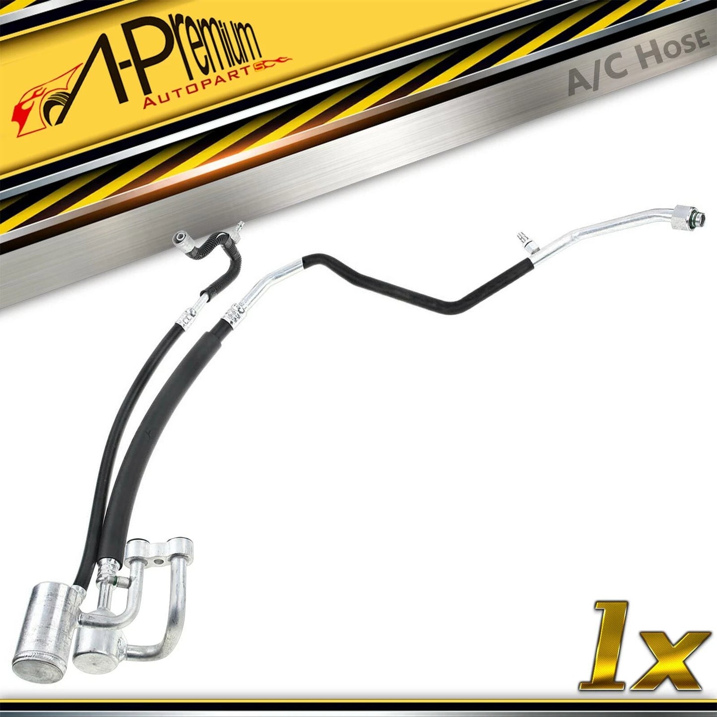 A/C Suction & Discharge Line Hose for Buick LeSabre Pontiac (1996–1999)