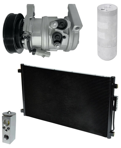 AC Compressor Kit With Condenser for Grand Caravan 3.3L (2001–2007)