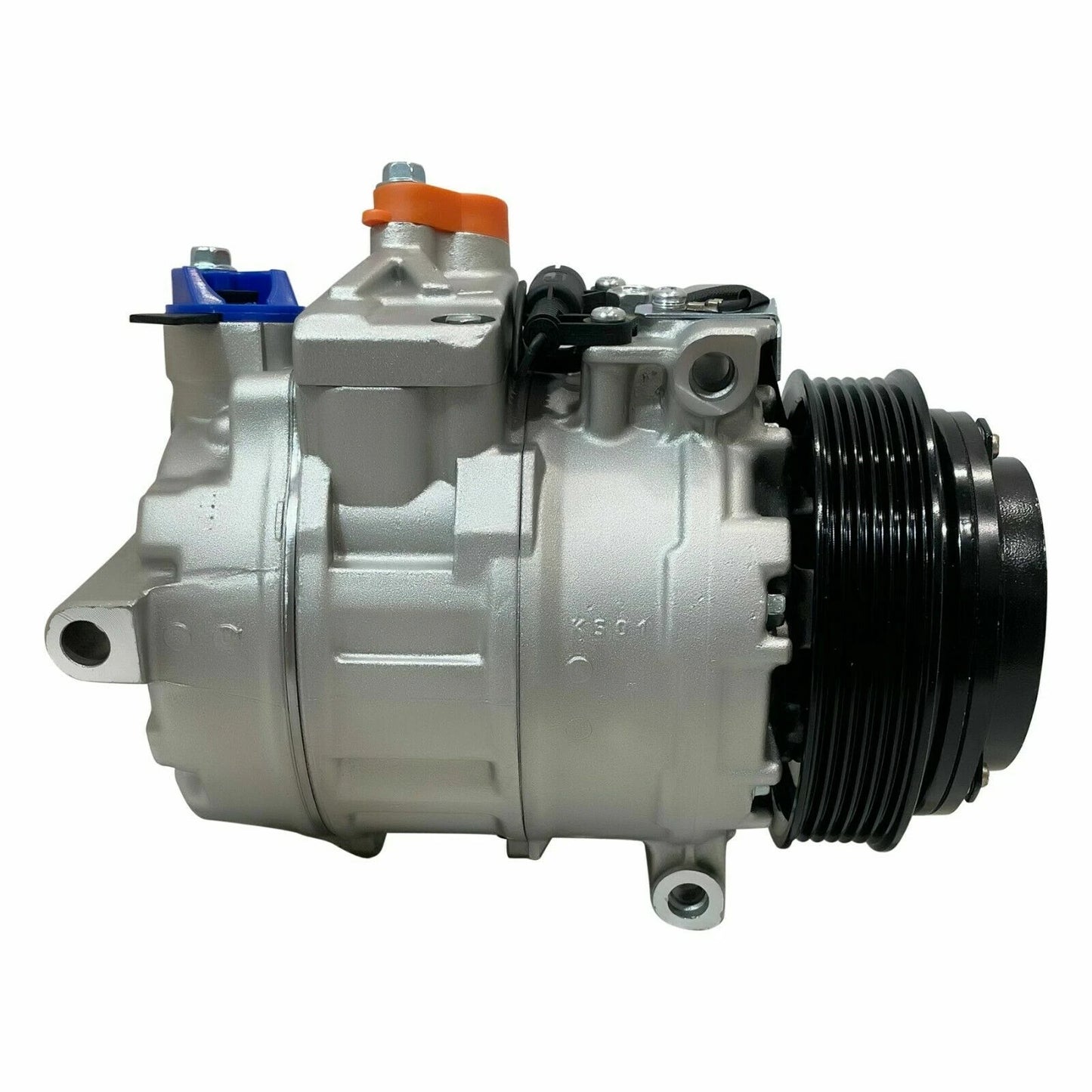 A/C Compressor and Clutch Replacement for Dodge Crossfire Limited (2004–2008)