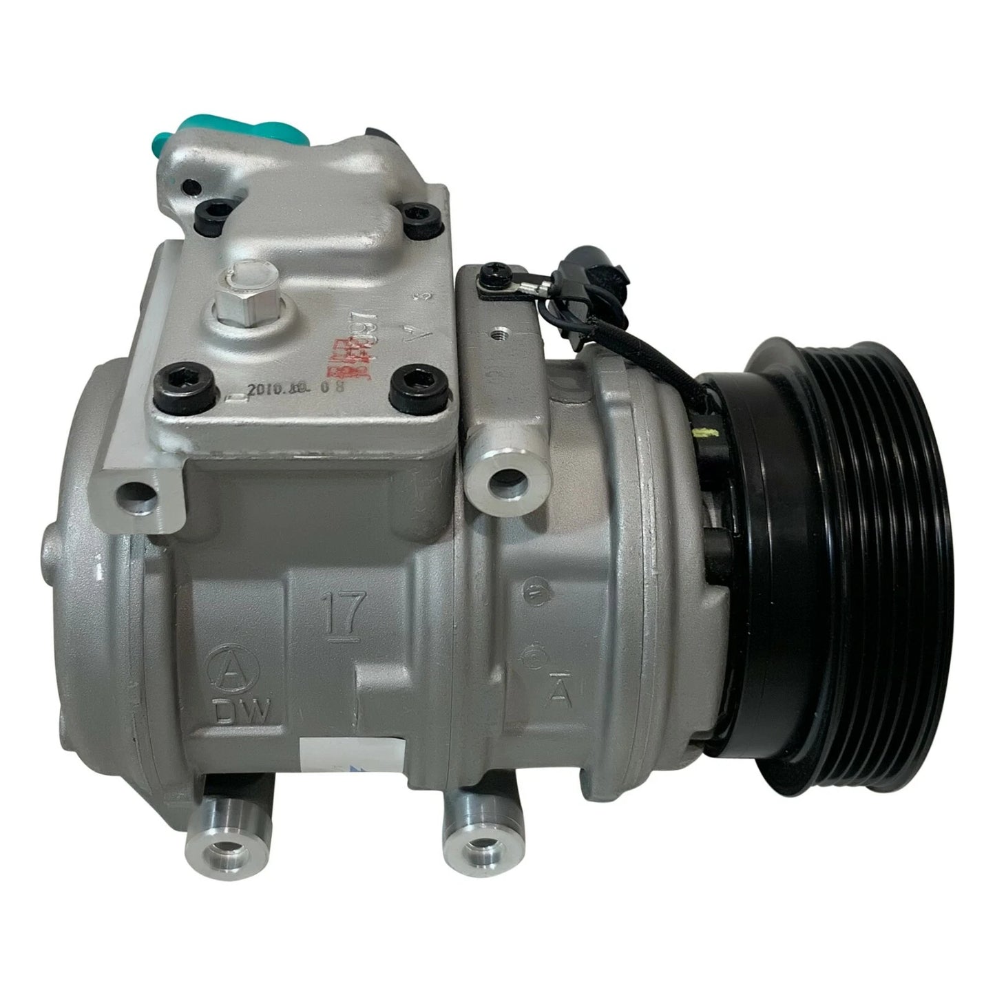 A/C Compressor Kit With Condenser for Hyundai Genesis Coupe 3.8L (2010–2014)