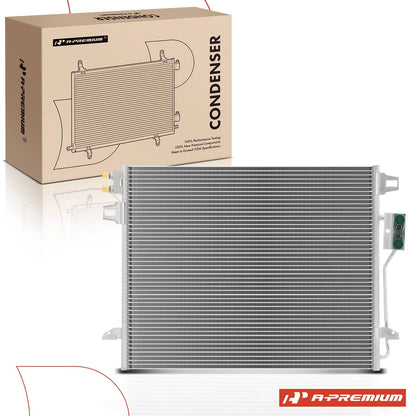 A/C Condenser with Bracket for Chrysler Town & Country Dodge Grand Caravan