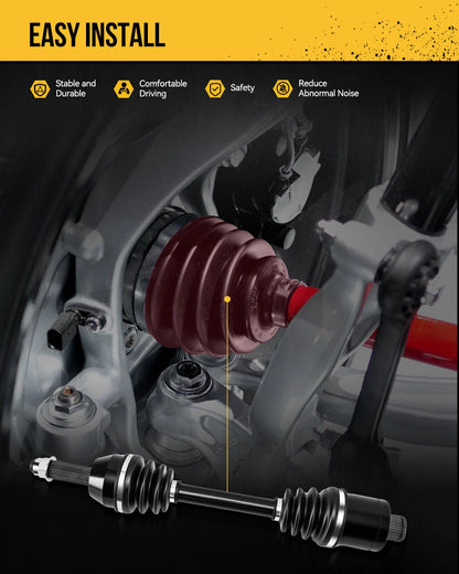 Front Right CV Axle Shaft Assembly for Ford F-150 (2010–2014)