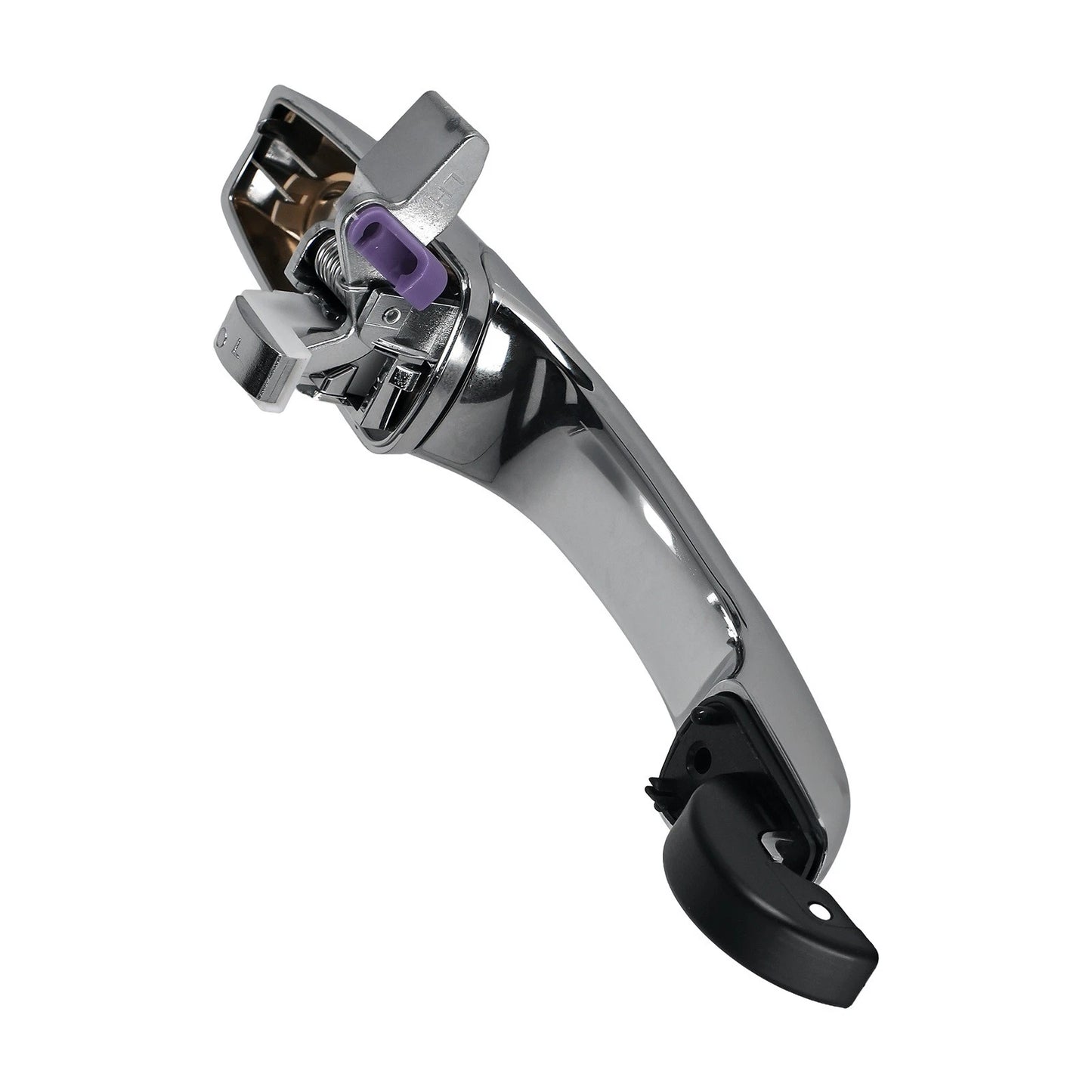 Exterior Front Left Door Handle for Dodge Magnum (2005–2008 Chrome)