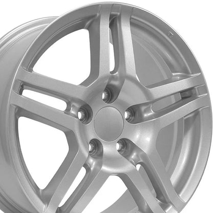 17" Silver Wheel for 2003-2011 Honda Element - RVO0382 - RVO0382